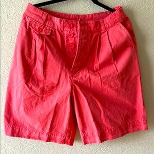 Free people Women's Coral Shorts Size 6